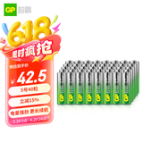 超霸（GP）5号电池40粒五号碱性干电池适用于耳温枪/血氧仪/血压计/血糖仪/鼠标等5号/AA/R6P 商超同款