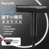 永日（yongri） 高速电吹风机家用生日速干礼物大功率大风力负离子吹风筒恒温护吹风机家电风筒电风吹神器 11万高速无刷马达+70m/s风速 已售十万件