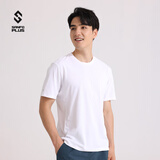 SANFO PLUS三夫户外轻锋速干T恤短袖圆领夏透气户外运动训练作战衫吸湿 白色 L