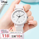 迪士尼（Disney）学生手表简约卡通指针式石英表初中小学生考试防水手表MK-11686W