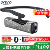 欧达（ORDRO）EP7头戴式4K摄像机智能高清数码摄影机小型录像机专业监控摄像头超高清拍摄DV