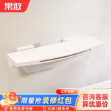 果敢卫浴墙装式浴缸龙头冷热水双控瀑布出水龙头D10 D10白色墙装（不含花洒）