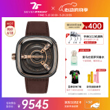 SEVENFRIDAY七个星期五手表M系列方形大表盘瑞表防水时尚手表男自动机械腕表 M2/02