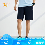 361°短裤夏季男休闲裤男跑步宽松户外健身运动裤五分裤652124711-2