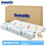 邓禄普（Dunlopillo）ECO幼童呵护枕 斯里兰卡进口天然乳胶枕头 3-5岁