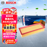 博世（BOSCH）汽车空气滤芯空气滤清器空滤格2869适配奥迪A4L/A4/A5/Q5等