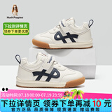 暇步士（Hush Puppies）童鞋男童运动鞋2025春夏夏新款儿童鞋女童轻便宝宝学步鞋透气跑步 HP3301蓝色（皮面） 24 适合脚长15.03cm