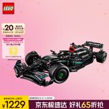 乐高（LEGO）积木机械组系列42171 梅赛德斯F1赛车男孩玩具生日礼物家居装饰