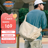 Dickies单肩包大容量斜挎包学生通勤内置隔层DK运动骑行挎包旅行饺子包