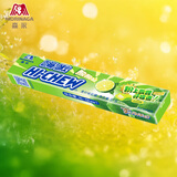 森永（Morinaga） 嗨啾果汁软糖青柠味 57g 酸酸哒 圣诞节零食水果口味 喜糖伴手礼