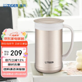 虎牌（TIGER）不锈钢茶滤网男女办公保温茶水杯CWM-A050-NN香槟金500ml