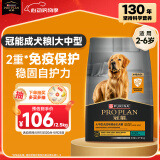 冠能狗粮大中型犬成犬狗粮2.5kg 全价狗粮 稳固免疫 