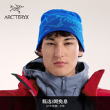 ARC'TERYX始祖鸟 BIRD HEAD TOQUE 男女同款 滑雪绒线帽 群青蓝/水波蓝 均码