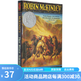 英文原版 The Blue Sword 蓝宝剑 纽伯瑞银奖小说 中小学暑假英文阅读 Robin Mckinley 兰斯指数1030L 绿山墙