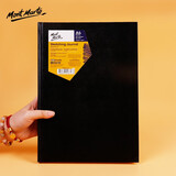 蒙玛特硬面素描本速写本绘画本本子空白记事本日记本胶装150G竖款A42本CS-MSB46-2