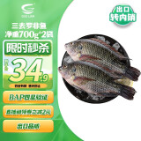 GUO LIAN国联水产 三去罗非鱼4条/2.8斤净重 鲷鱼 海鲜鱼类 源头直发