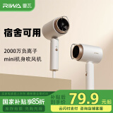 雷瓦（RIWA）电吹风负离子护发家用吹风机学生宿舍小功率800w风筒小型便携RC-7120