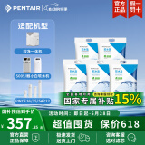 滨特尔（pentair） 滨润软水机高纯度高效通用软水盐离子交换树脂再生剂 5袋盐共50kg