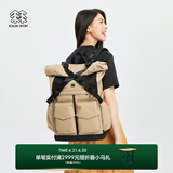 KOLON SPORT/可隆背包 男女同款户外露营多功能收纳运动休闲双肩包 LUBP4MT001-OL 橄榄绿 XXX