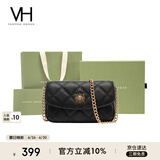 VANESSA HOGAN VH女包茵然系列姆士小包百搭单肩包通勤高级斜挎链条包生日礼物