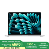 Apple/苹果AI笔记本/2024MacBookAir13.6英寸M3(8+10核)16G 512G 银色电脑MXCT3CH/A