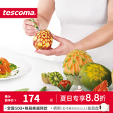 tescoma 捷克进口创意厨房小工具 水果拼盘雕花刀 厨房烹饪雕刻刀具套装