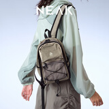 NEAK户外徒步双肩包女小型登山包迷你轻便爬山背包骑行包七夕礼物 灌浆色-中号（可放A4书本）