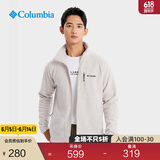 Columbia哥伦比亚户外男子舒适运动保暖柔软抓绒衣休闲外套AE3039 278(尺码偏大 建议拍小一码) L(180/100A)
