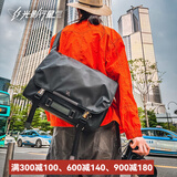 光影行星（GYXX）盖亚斜挎包单反相机包单肩大容量防水男女适用专业斜挎摄影包 黑-大【可装1机2镜,16寸电脑】
