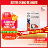 索菲玛空气滤芯空气滤清器S3514A1起亚K5智跑狮跑/现代ix35第八代索纳塔