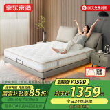 京东京造家居北岛弹簧床垫 乳胶+黄麻独袋弹簧席梦思床垫1.8×2米