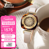 薇薇安·威斯特伍德（Vivienne Westwood）西太后手表女士琥珀石英腕表女生日520送礼物女送女友VV141BG