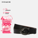 蔻驰（COACH）【品牌直供】男士38MM双面腰带91305QBLVW