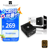 Thermalright利民Thermalright 额定500W TR-ABFX500 SFX直出小机箱电源 带ATX电源转接板 80PLUS铜牌认证