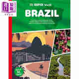 预售 DK超阅者 巴西 DK Super World Brazil 英文原版进口 儿童读物 为小学生量身定制 探索全球多元文化和自然景观