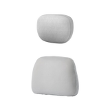 米家汽车头枕腰靠岩矿灰套装 车用车头护颈枕护腰 小米SU7 YU7