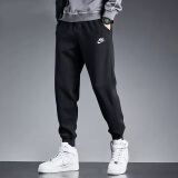 耐克（NIKE）裤子男士 25夏季新款运动裤训练束脚工装卫裤针织长裤透气休闲裤 全棉亲肤/热推款/晒图退5 XL （180/84A）