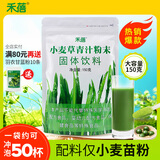 禾蓓小麦草青汁粉150克新鲜破壁小麦苗粉 小麦若叶清汁 麦青汁青团粉 3袋装更划算