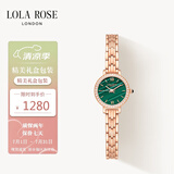 LOLA ROSE罗拉玫瑰小金表女士手表女节日礼物送女友生日礼物女