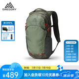 GREGORY格里高利 NANO蜂鸟 男女旅行户外徒步背包登山包通勤双肩背包18L 18L-火焰绿
