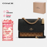 蔻驰（COACH）【品牌直供】KLARE女士小号风琴包单肩斜挎包91019IMCBI