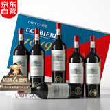 拉蒙塔尼【品牌金奖】法国进口红酒15度干红葡萄酒整箱原酒进口 750ML*6