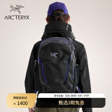 ARC'TERYX始祖鸟 MANTIS 26 BACKPACK 轻量 男女同款 背包 Black / Soulsonic/黑色/韵动紫 均码