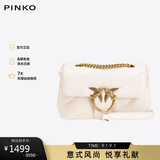 PINKO品高【礼物】女包链条羊皮燕子包飞鸟包小号泡芙枕头包单肩斜挎包