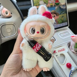 BULALA三代拉布拉布娃娃渐变色前方高能马卡龙潮玩生日礼物可乐 可乐A款