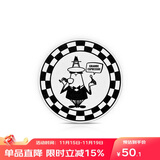 Bialetti比乐蒂 咖啡壶杯垫 简约咖啡壶垫ins风隔热垫防滑创意陶瓷杯垫 棋盘格A款 咖啡壶陶瓷壶垫