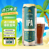 沃夫狼IPA精酿啤酒568ml*24听 印度风味艾尔进口啤酒礼盒端午送礼