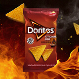 多力多滋（Doritos）烟熏烧烤味玉米片175g台湾产薯片膨化休闲礼包百事食品追剧小零食