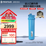 滨特尔（pentair）大白瓶前置过滤器 全屋家用自来水过滤器 前置净水器大蓝瓶 中央净水机大流量大胖瓶高精度 【20寸大蓝瓶】包安装