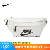 耐克NIKE 王一博同款 中性腰包  休闲包 BA5751-072浅骨色大号